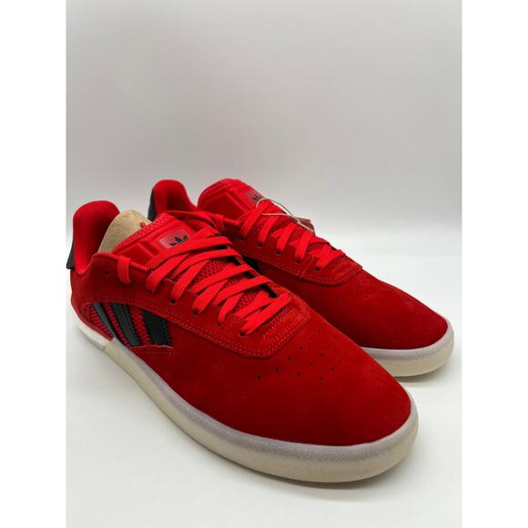 adidas 3ST.004 Men\'s Skateboard Shoe Vivid Red FY0500 Size 12